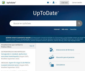 UpToDate 12 Meses